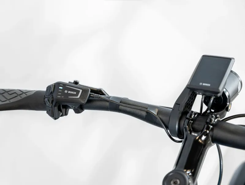 Trek Allant+ 6 400Wh Electric Hybrid Bike 2024 in Galactic Grey-2